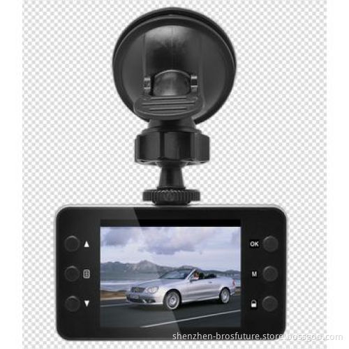Cheap car DVR VGA resolution 2.7" screen